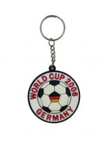 Schlüsselanhänger WM 2006 Germany aus Gummi