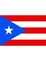 Fahne Puerto Rico