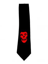 Krawatte rote Maske