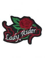 Aufnäher Lady Rider