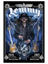 Poster Lemmy Born To Lose