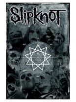 Poster Slipknot Pentagram