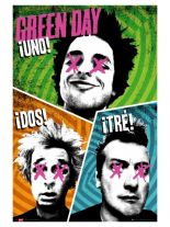Poster Green Day Trio
