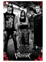 Poster Bullet for my Valentine Subway