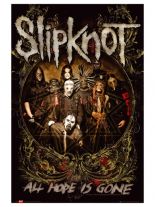 Poster Slipknot All Hope Is Gone
