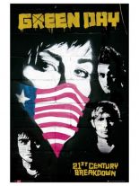 Poster Green Day Breakdown