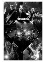 Poster Metallica Live