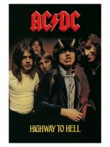 Poster ACDC Highway to Hell