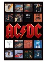 Poster ACDC Album Covers