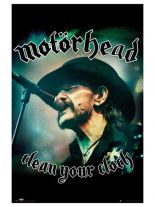 Poster Motörhead Clean Your Clock
