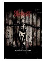 Poster Slipknot The Gray Chapter