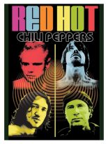 Poster Red Hot Chilli Peppers Colour