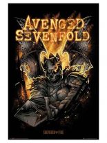 Poster Avenged Sevenfold Shepherd Of Fire