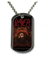 Slayer Repentless Merchandise Dog Tag