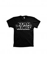 Star Wars T-Shirt Distressed Logo