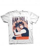 Star Wars T-Shirt Han Solo - Im In It For The Money