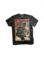 Star Wars T-Shirt Vader in Flames