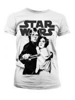 Star Wars Girlie T-Shirt Vintage Poster