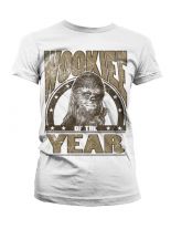 Star Wars Girlie T-Shirt Wookee of the Year
