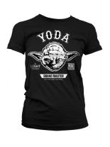 Star Wars Girlie T-Shirt Grand Master Yoda