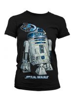 Star Wars Girlie T-Shirt R2D2