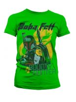 Star Wars Girlie T-Shirt Boba Fett
