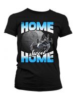 Star Wars Girlie T-Shirt Home Sweet Home