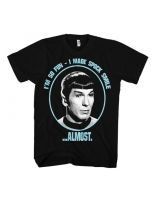 Star Trek T-Shirt I Made Spock Smile