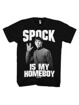 Star Trek T-Shirt Spock is My Homeboy