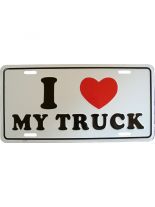 Autoschild I Love my Truck