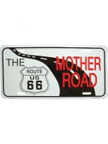 Autoschild The Mother Road