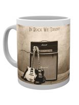 ACDC Kaffeetasse In Rock We Trust