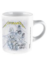 Metallica Kaffeetasse And Justice for All