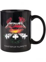 Metallica Kaffeetasse Master Of Puppets