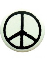 Button Love and Peace