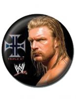 2 Button WWE Triple H