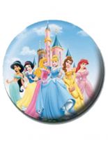 2 Button Disney Princesses