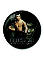 2 Button Bruce Lee schwarz