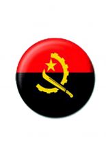 2 Button Fahne Angola