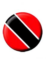 2 Button Fahne Trinidad