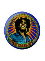 2 Button Bob Marley Comic