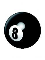 2 Button Ball 8