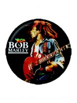 2 Button Bob Marley Konzert