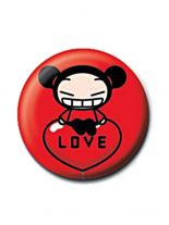 2 Button Love Pucca