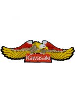 Aufnäher groß Adler Kawasaki