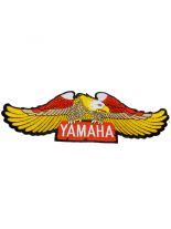 Aufbügler groß Adler Yamaha
