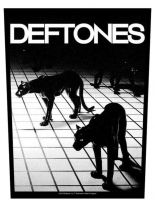 Deftones Rückenaufnäher Panther