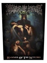 Cradle of Filth Rückenaufnäher Hammer of the Witches