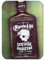 3 Aufkleber Cypress Hill Tequila