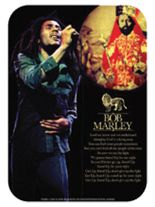 3 Aufkleber Bob Marley Song